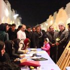 حضور تاجگردون در برنامه هنرمندان گچساران به یاد سردار سلیمانی