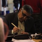 حضور تاجگردون در برنامه هنرمندان گچساران به یاد سردار سلیمانی