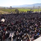 دیدار تاجگردون با مردم شریف باشت به میزبانی طایفه بزرگ گشین