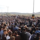 دیدار تاجگردون با مردم شریف لیشتر