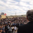 دیدار تاجگردون با مردم شریف لیشتر