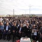 دیدار تاجگردون با مردم شریف لیشتر