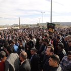 دیدار تاجگردون با مردم شریف لیشتر