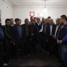 دیدار تاجگردون با خانواده‌ها و طوایف مختلف