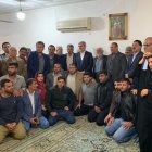 دیدار تاجگردون با خانواده‌ها و طوایف مختلف