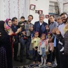 دیدار تاجگردون با خانواده‌ها و طوایف مختلف