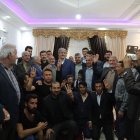 دیدار تاجگردون با خانواده‌ها و طوایف مختلف