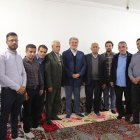 دیدار تاجگردون با خانواده‌ها و طوایف مختلف