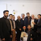 دیدار تاجگردون با خانواده‌ها و طوایف مختلف