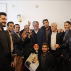 دیدار تاجگردون با خانواده‌ها و طوایف مختلف