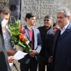 دیدار تاجگردون با خانواده‌ها و طوایف مختلف