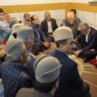 دیدار تاجگردون با جمعی از خانواده‌ها و تیره‌های محترم قشقایی