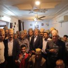 دیدار تاجگردون با جمعی از خانواده‌ها و تیره‌های محترم قشقایی