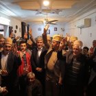 دیدار تاجگردون با جمعی از خانواده‌ها و تیره‌های محترم قشقایی