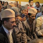 دیدار تاجگردون با جمعی از خانواده‌ها و تیره‌های محترم قشقایی