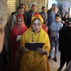 دیدار تاجگردون با جمعی از خانواده‌ها و تیره‌های محترم قشقایی