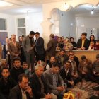 دیدار تاجگردون با جمعی از خانواده‌ها و تیره‌های محترم قشقایی