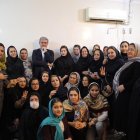 دیدار تاجگردون با جمعی از خانواده‌ها و تیره‌های محترم قشقایی