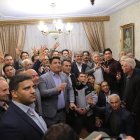 دیدار تاجگردون با تیره چهارده چریک در گچساران