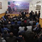 برگزاری جلسه صمیمی تاجگردون با معتمدین و جوانان دیل