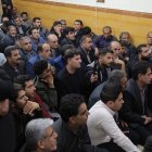 برگزاری جلسه صمیمی تاجگردون با معتمدین و جوانان دیل