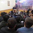 برگزاری جلسه صمیمی تاجگردون با معتمدین و جوانان دیل