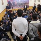 برگزاری جلسه صمیمی تاجگردون با معتمدین و جوانان دیل