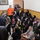 برگزاری جلسه صمیمی تاجگردون با معتمدین و جوانان دیل