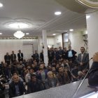 دیدار تاجگردون با معتمدین روستای مارین در گچساران