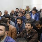 دیدار تاجگردون با معتمدین روستای مارین در گچساران