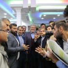 دیدار تاجگردون با خانواده رضایی و بستگان در گچساران