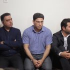 دیدار تاجگردون با جمعی از مربیان و ورزشکاران صنعت نفت