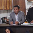 دیدار تاجگردون با جمعی از مربیان و ورزشکاران صنعت نفت