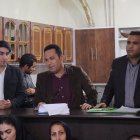 دیدار تاجگردون با جمعی از مربیان و ورزشکاران صنعت نفت