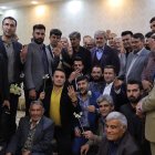 جلسه تاجگردون با معتمدین و محترمین ایل بزرگ بابکان