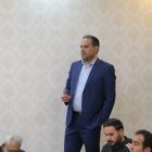 جلسه تاجگردون با معتمدین و محترمین ایل بزرگ بابکان