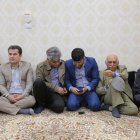 جلسه تاجگردون با معتمدین و محترمین ایل بزرگ بابکان