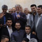 جلسه تاجگردون با معتمدین و محترمین ایل بزرگ بابکان