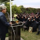 دیدار تاجگردون با جمعی از فرزندان شهداء و خانواده معظم ایثارگران