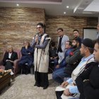 دیدار تاجگردون با جمعی از بختیاری‌های گچساران