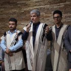 دیدار تاجگردون با جمعی از بختیاری‌های گچساران