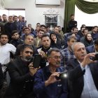 دیدار تاجگردون با جمعی از بختیاری‌های گچساران