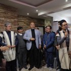 دیدار تاجگردون با جمعی از بختیاری‌های گچساران