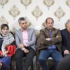 دیدار تاجگردون با جمعی از بختیاری‌های گچساران