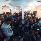 دیدار تاجگردون با فامیل کیشهلی از طایفه بزرگ نارگ موسي