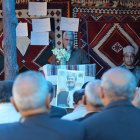 دیدار تاجگردون با مردم شریف روستای آبشیرین