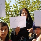 دیدار تاجگردون با مردم شریف روستای آبشیرین