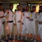 دیدار تاجگردون با مردم شریف شادگان