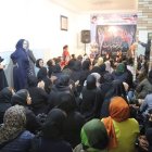 دیدار تاجگردون با مردم شریف شادگان