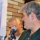 دیدار تاجگردون با مردم شریف شادگان